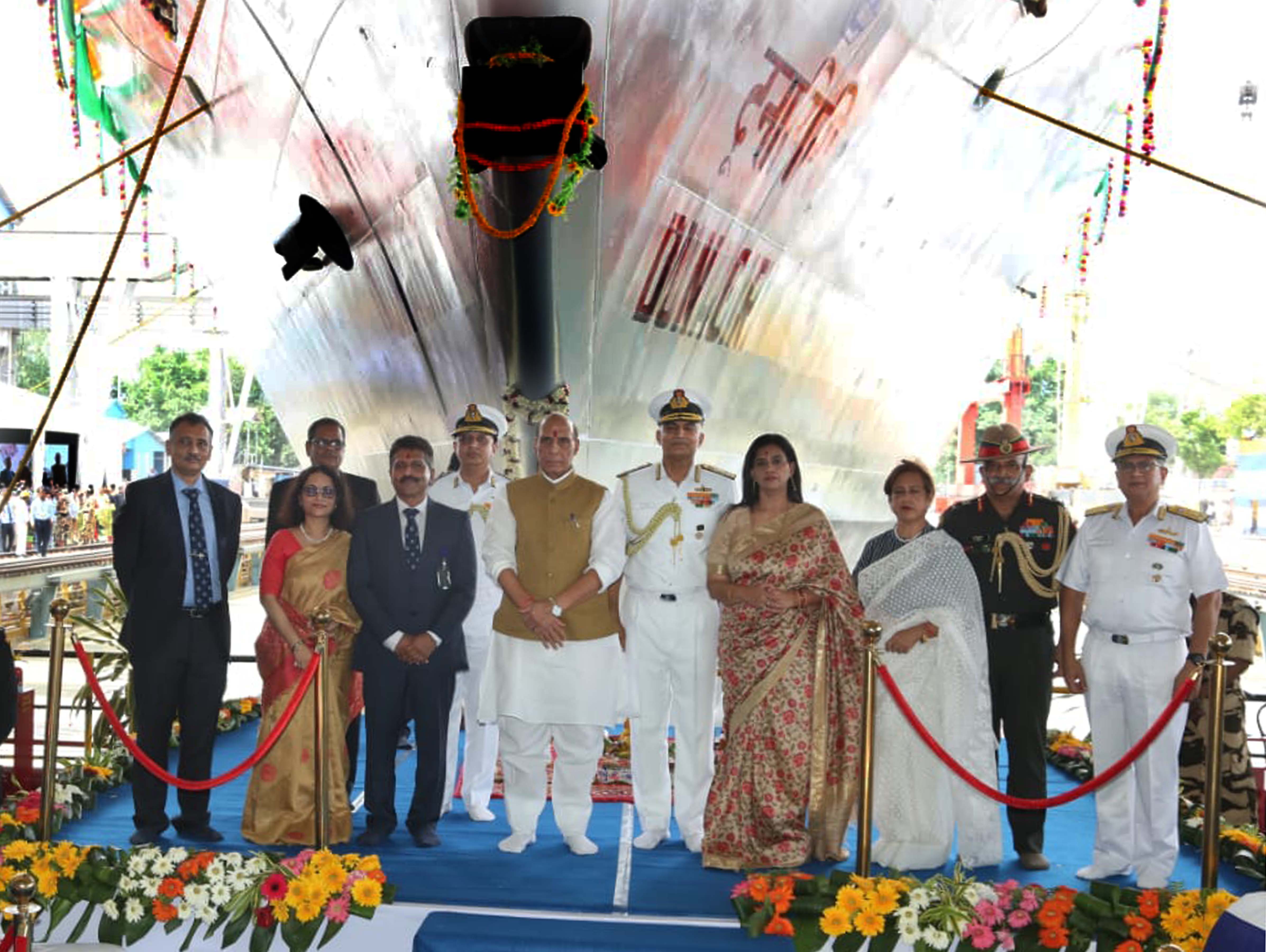 Y- 3023 Dunagiri, Project 17A frigate Launched